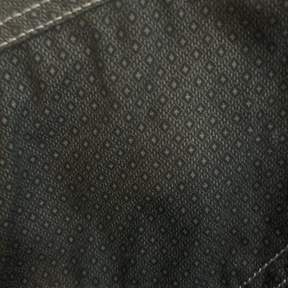 Cavenders Men’s  Rafter C Western Long Sleeve Button-Up Shirt - Picture 6 of 7